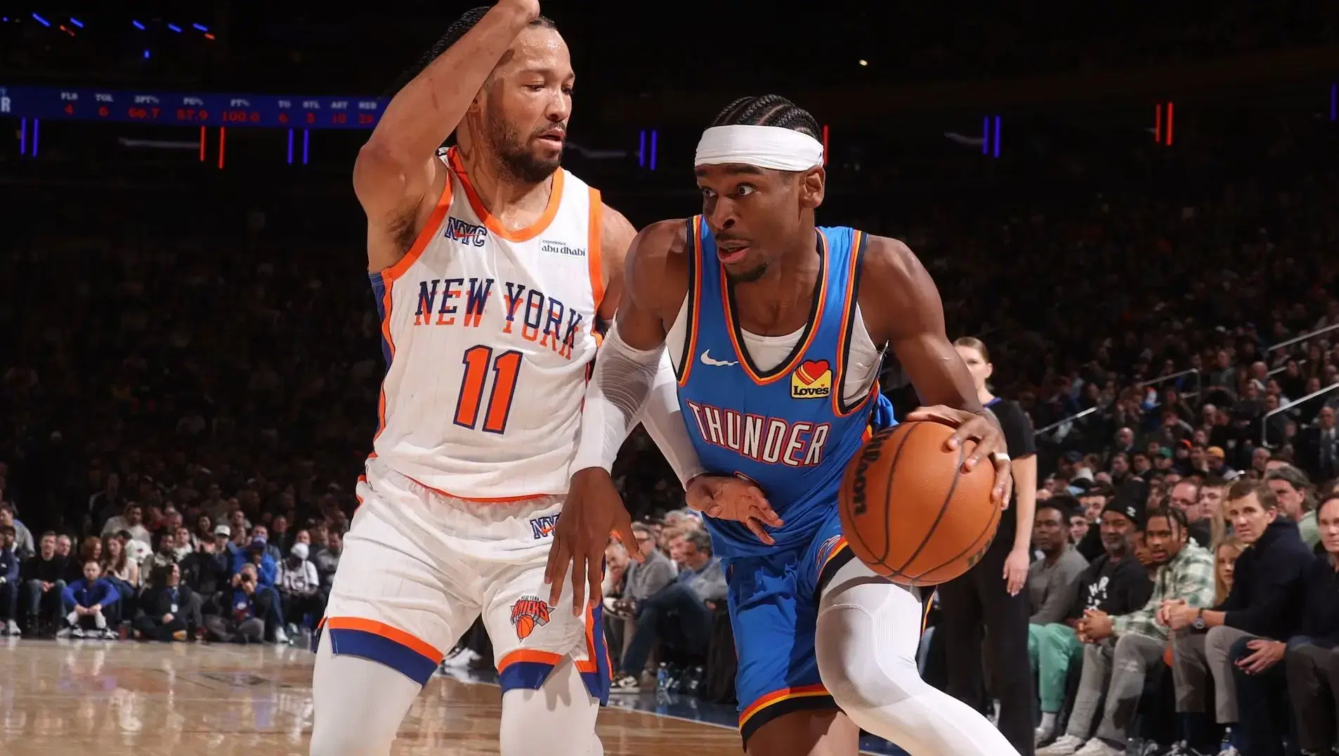 2025 NBA Cup Odds: Thunder Favored Over Knicks