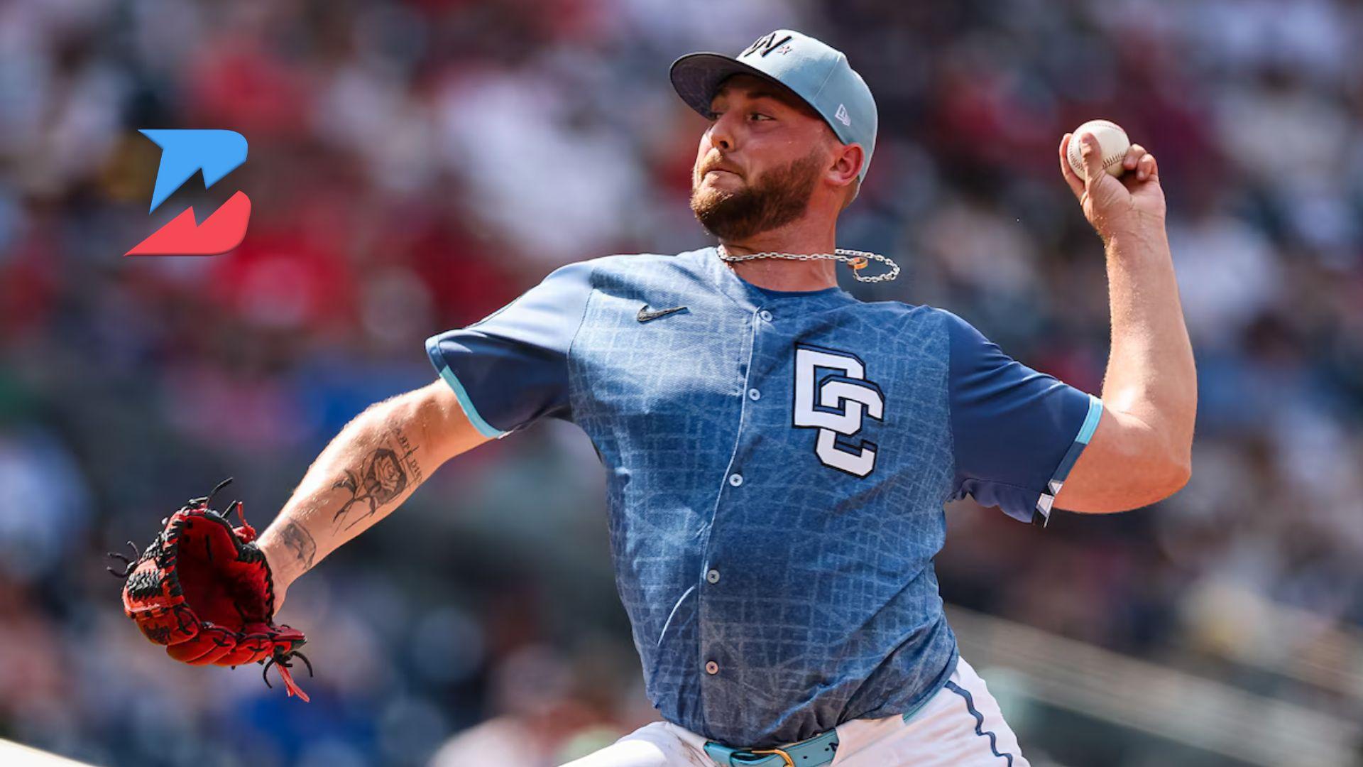 Mitchell Parker - Nationals