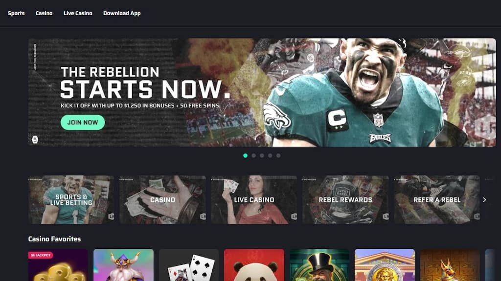 Lucky Rebel Sportsbook Review & Bonus Codes (January 2026)
