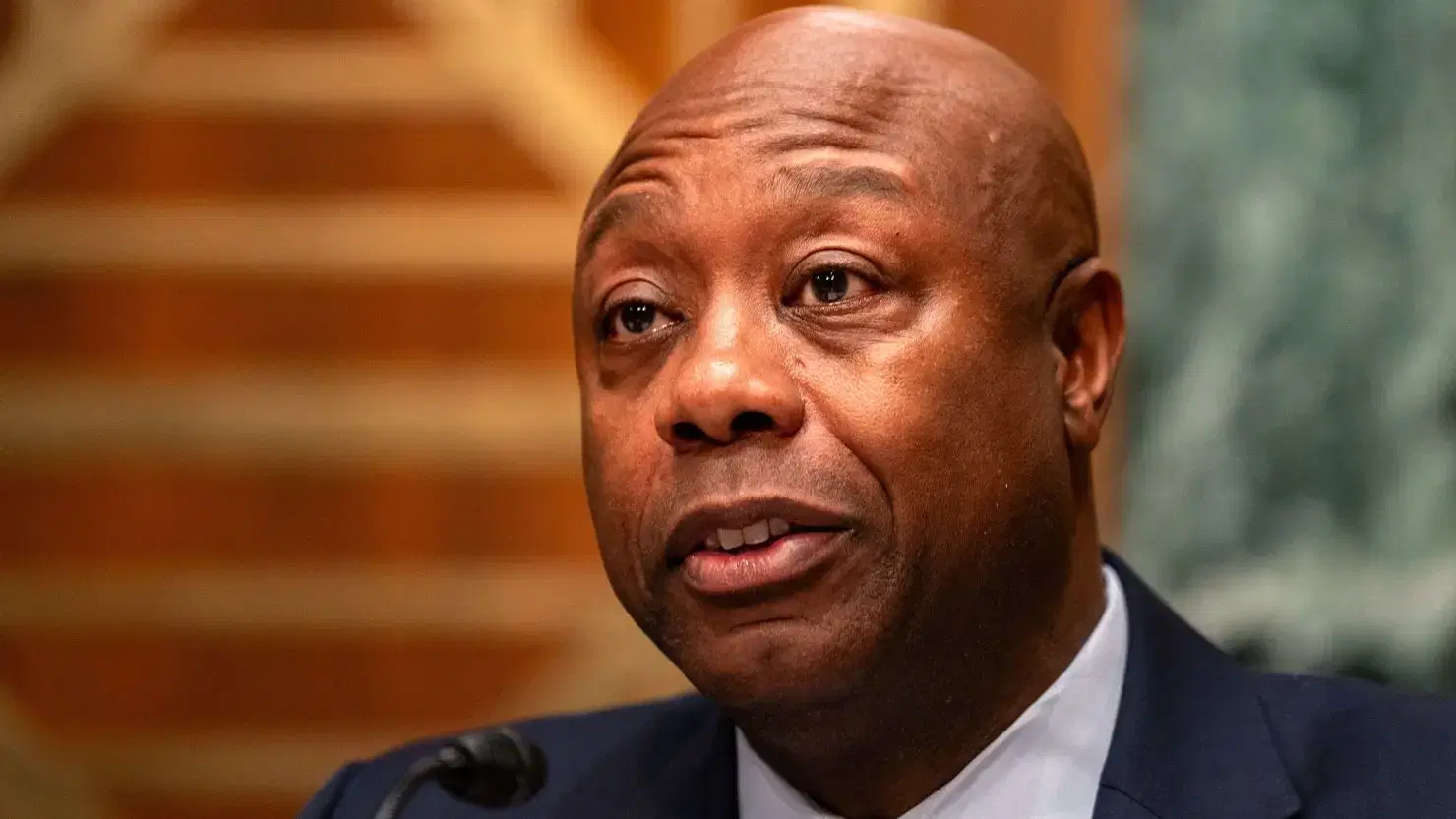 Senator Tim Scott Pushes Crypto Market Structure Bill