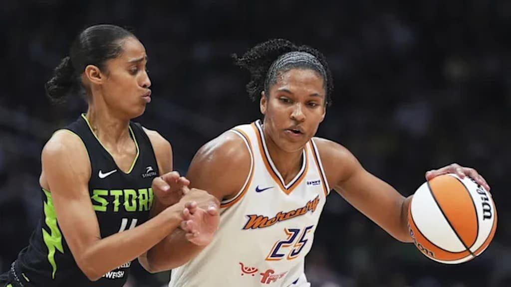 Valkyries vs. Mercury Prediction & Best Bets (8/22): Phoenix Looks to Keep Pace in Seeding Race