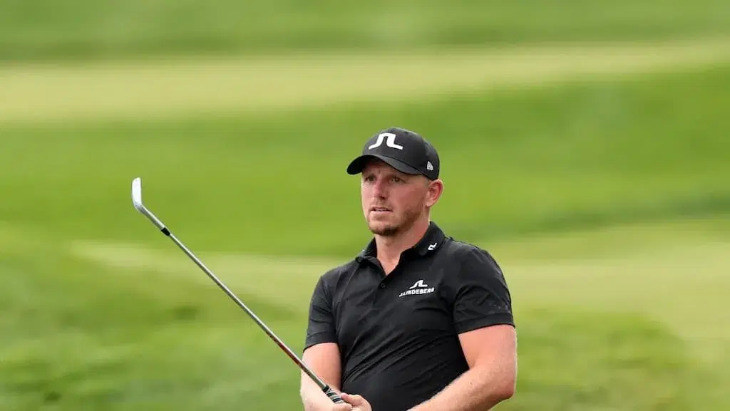 Golfer Matt Wallace sets up nicely for this week's Wyndham Championship.