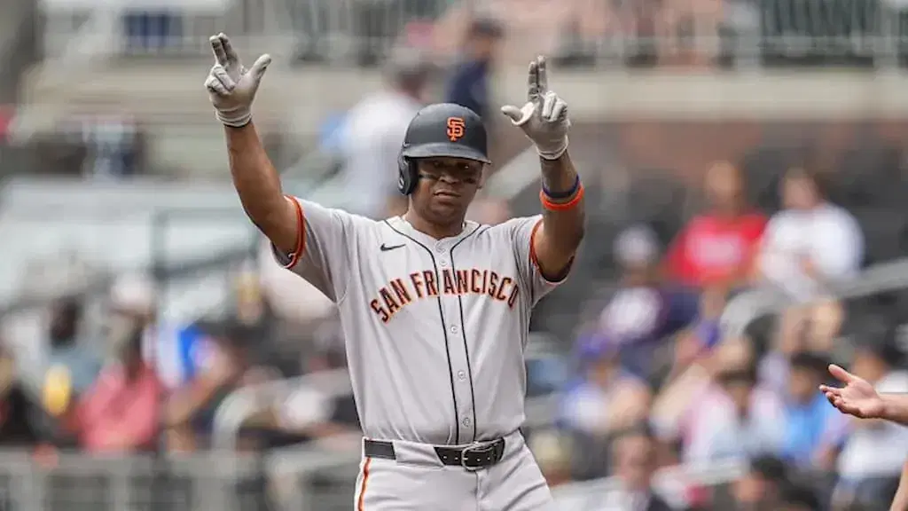 Rafael Devers has five home runs and hits .247 for San Francisco this year - Giants Dodgers Picks