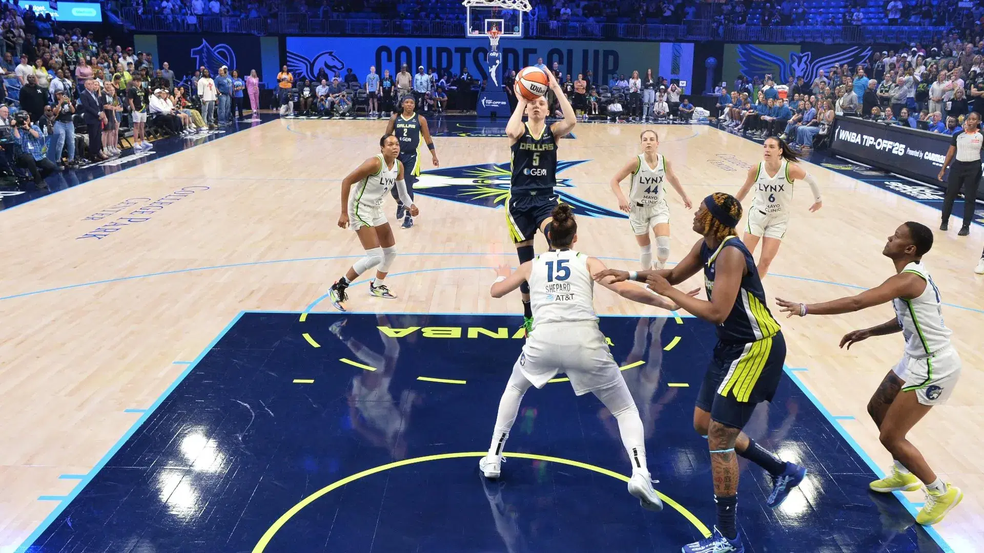 WNBA: Wings vs. Lynx Picks and Odds | September 1, 2025