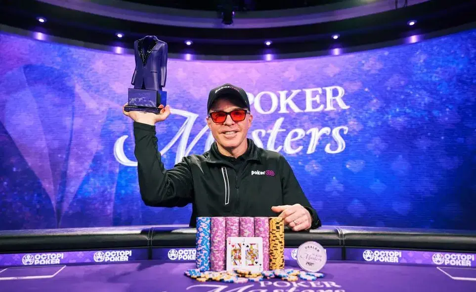 Cary Katz Wins His First Poker Masters Title