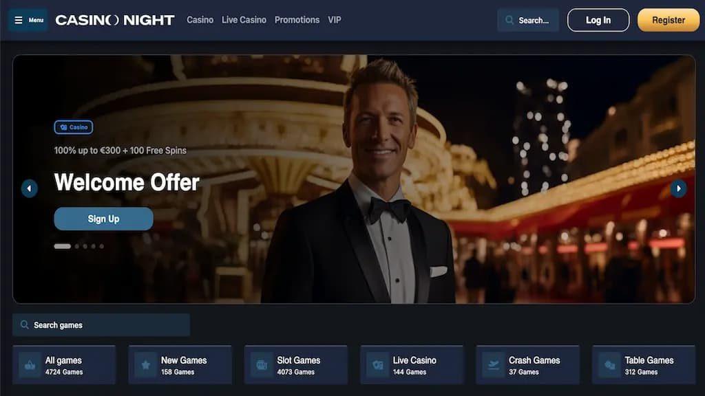 CasinoNight Expert Review & Bonus Codes (2025)