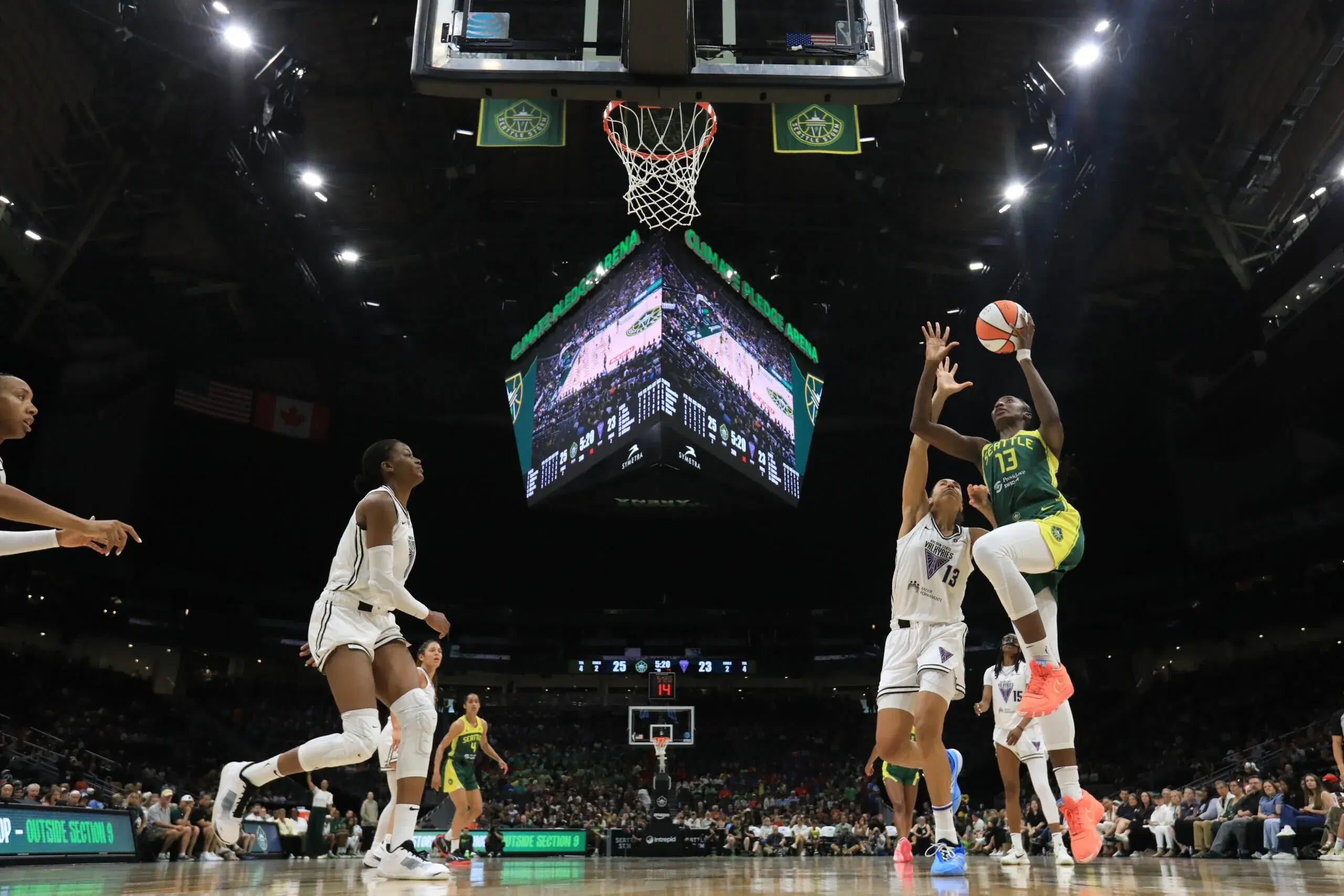 WNBA: Valkyries vs. Storm Picks and Predictions | September 9, 2025
