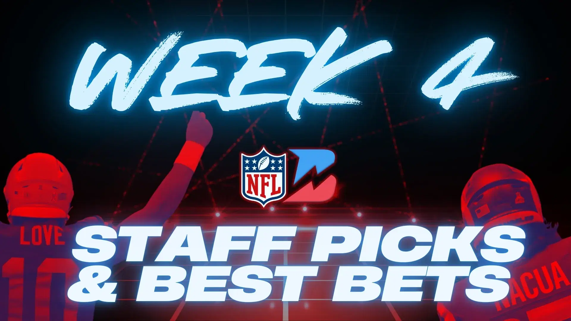 NFL Week 4 Staff Picks: Best Bets & Props from our NFL Experts