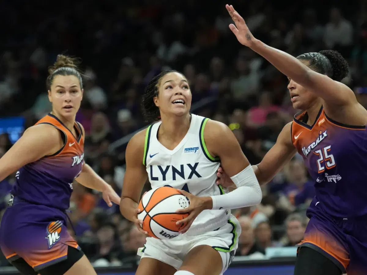 WNBA: Mercury vs. Lynx Game 1 Picks and Odds | September 21, 2025