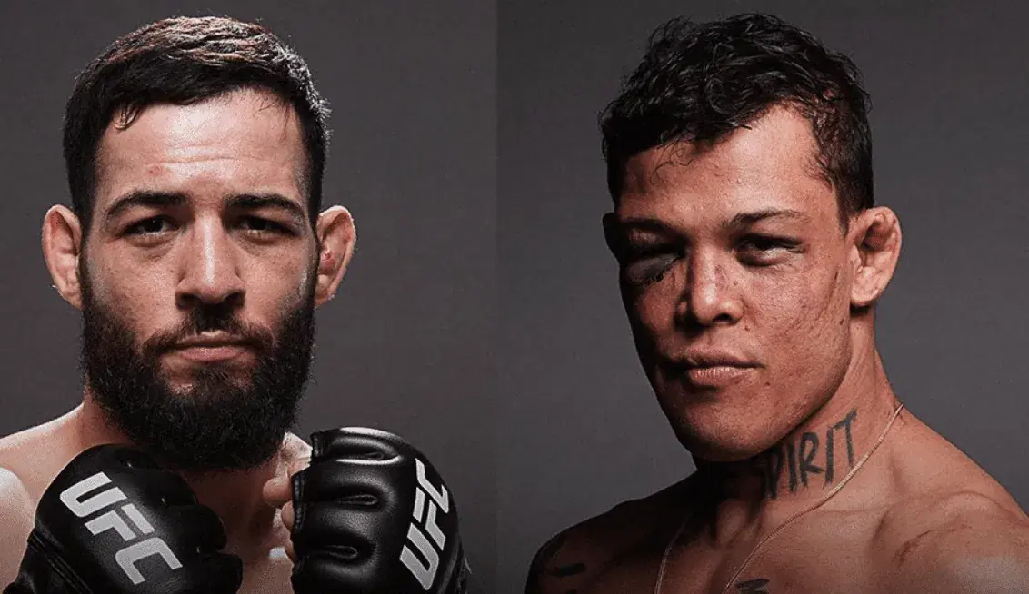 UFC Paris Nassourdine Imavov vs Caio Borralho Odds, Predictions, Watch Info & FAQ