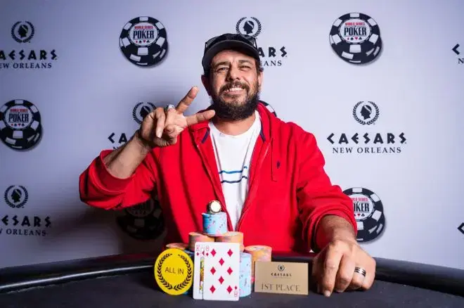 Yousef Saleh Wins WSOP Circuit New Orleans Main Event