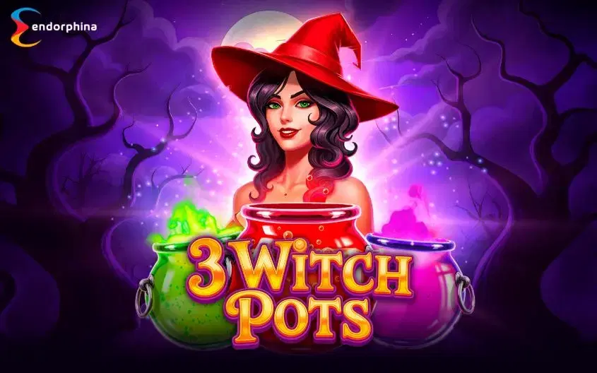 3 Witch Pots Slot Game Now Live at mBitcasino