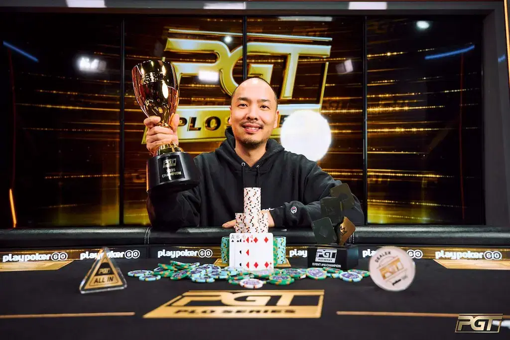 Chino Rheem Wins PGT PLO Finale for Third Championship