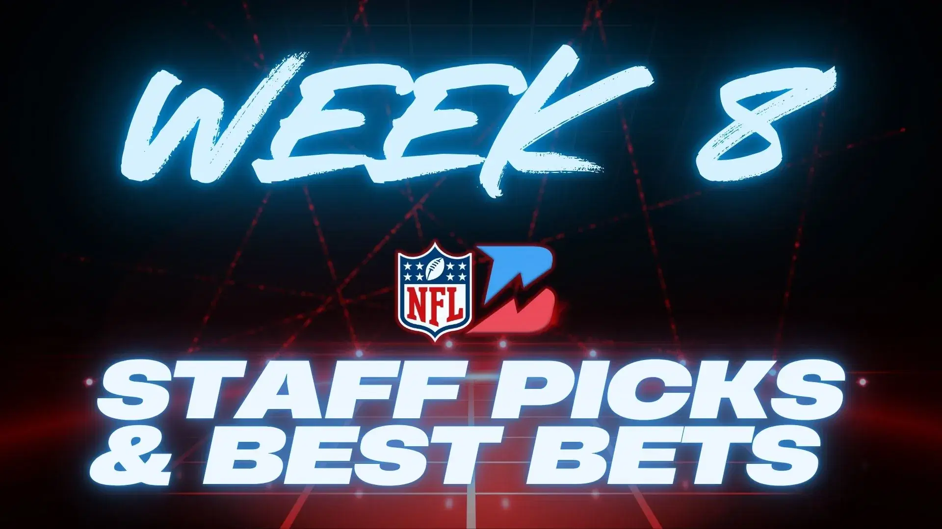 NFL Week 8 Staff Picks: Best Bets & Props from our NFL Experts