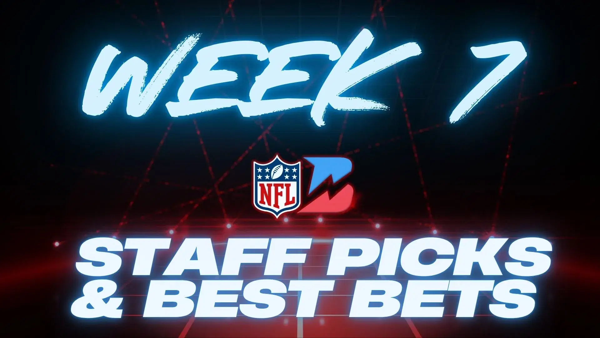 NFL Week 7 Staff Picks: Best Bets & Props from our NFL Experts