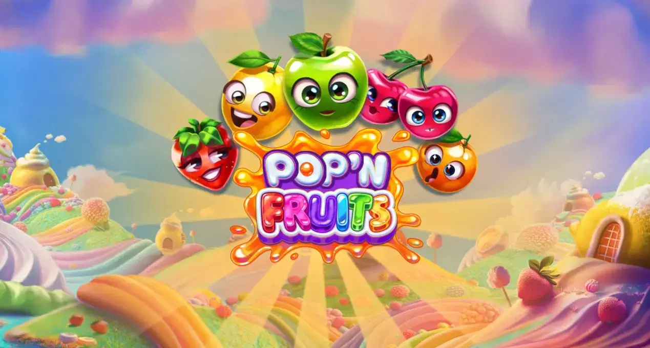 Pop’n Fruits Slot Game Available in Super Slots Casino