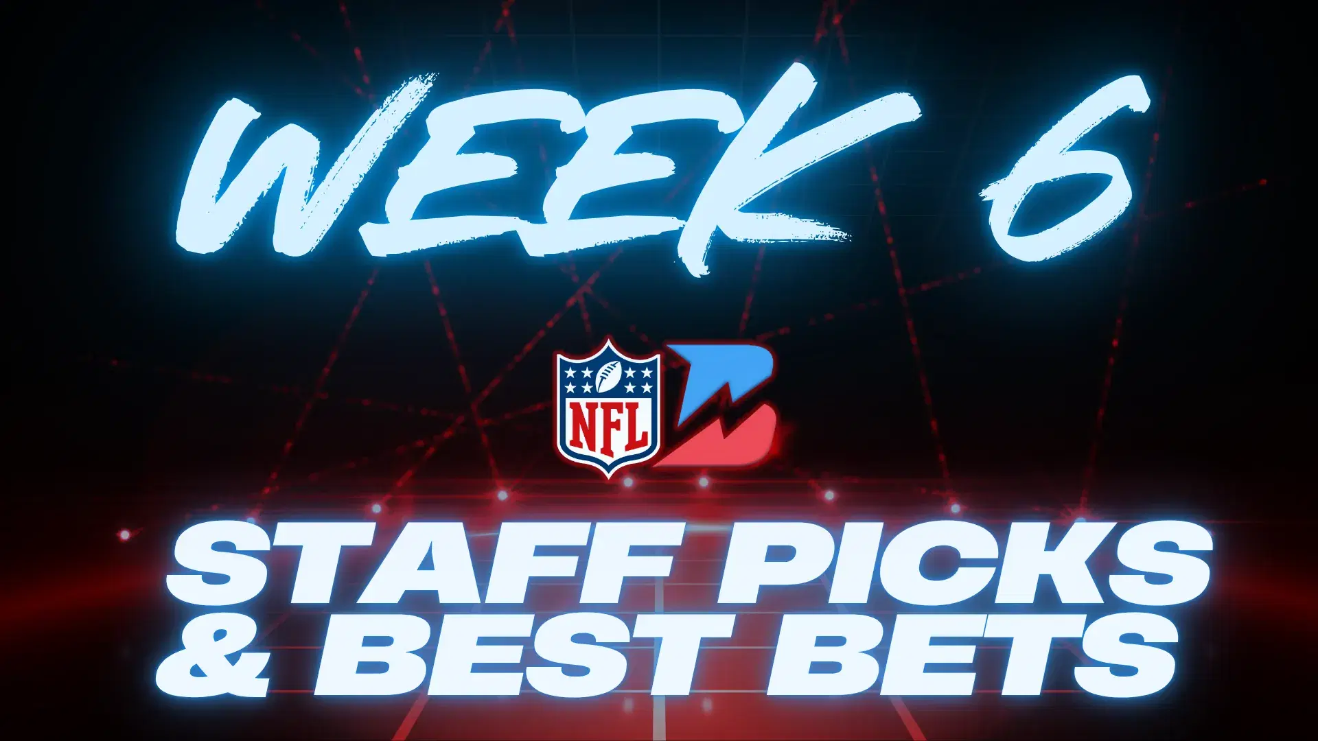 NFL Week 6 Staff Picks: Best Bets & Props from our NFL Experts