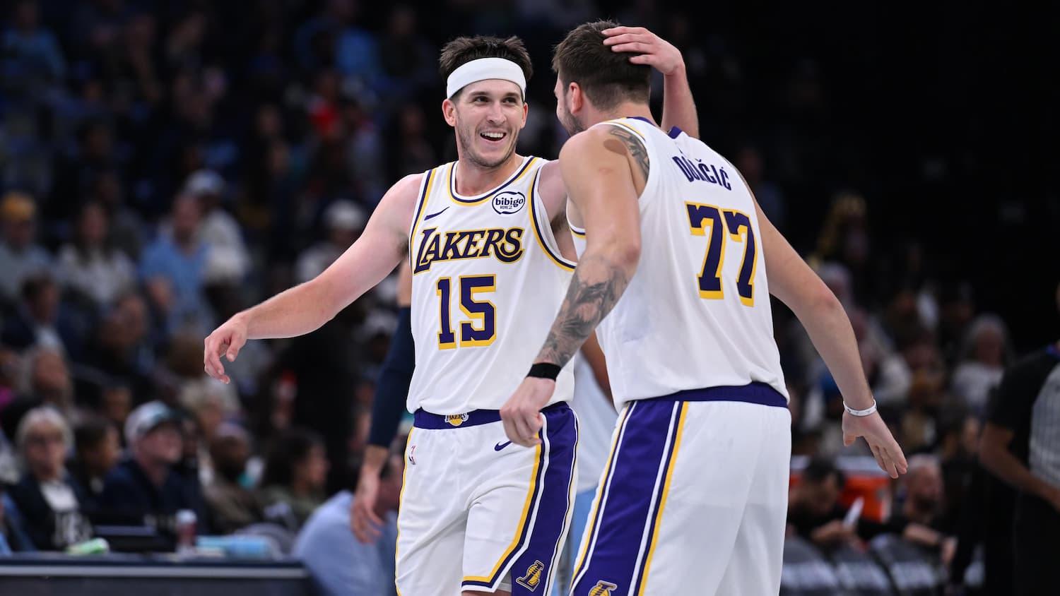 Austin Reaves Luka Dončić