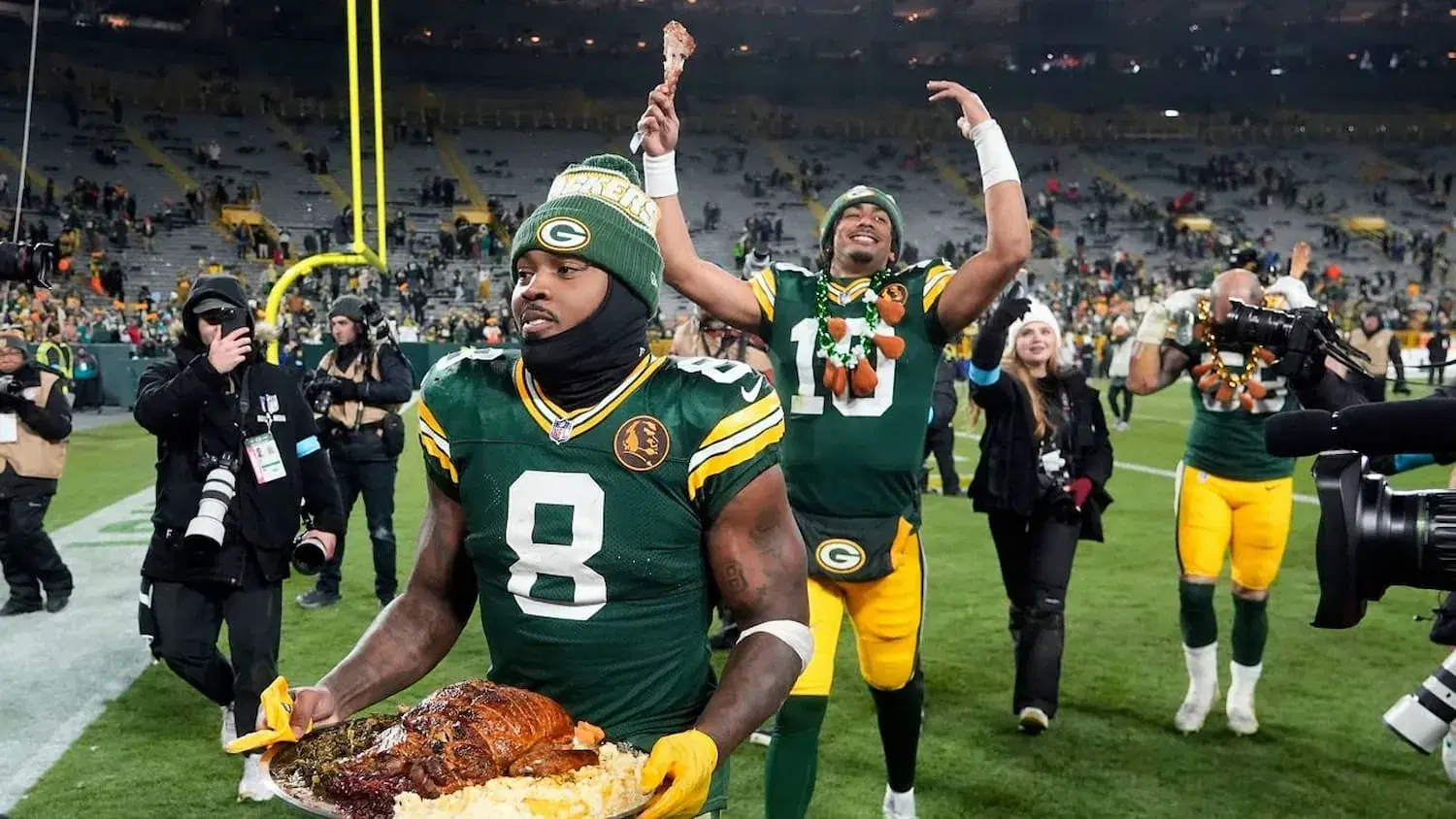 Packers vs. Lions | NFL Week 13 Breakdown & Best Bets: Turkey Day Throwdown