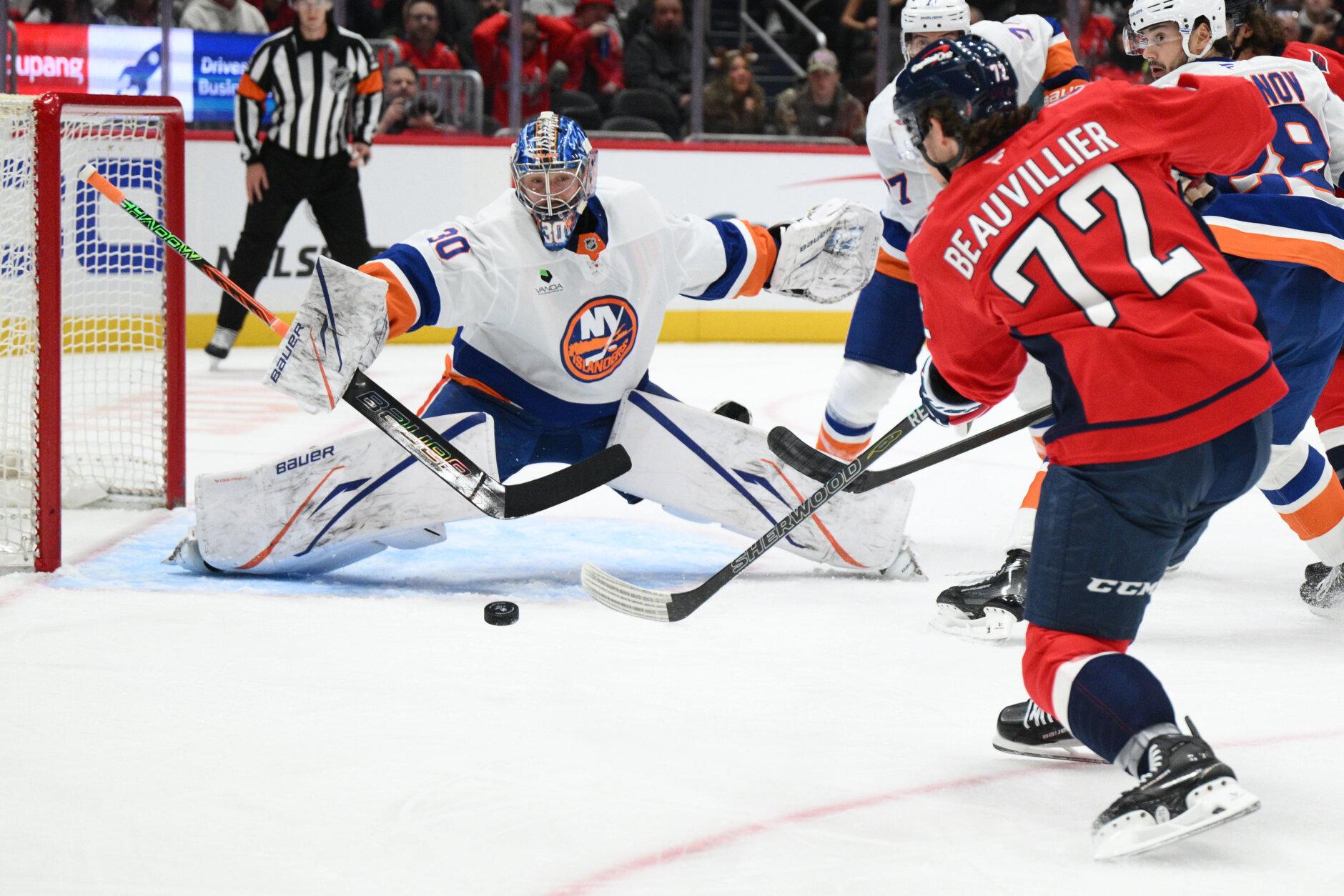 NHL: Capitals vs. Islanders Picks and Odds | November 30, 2025