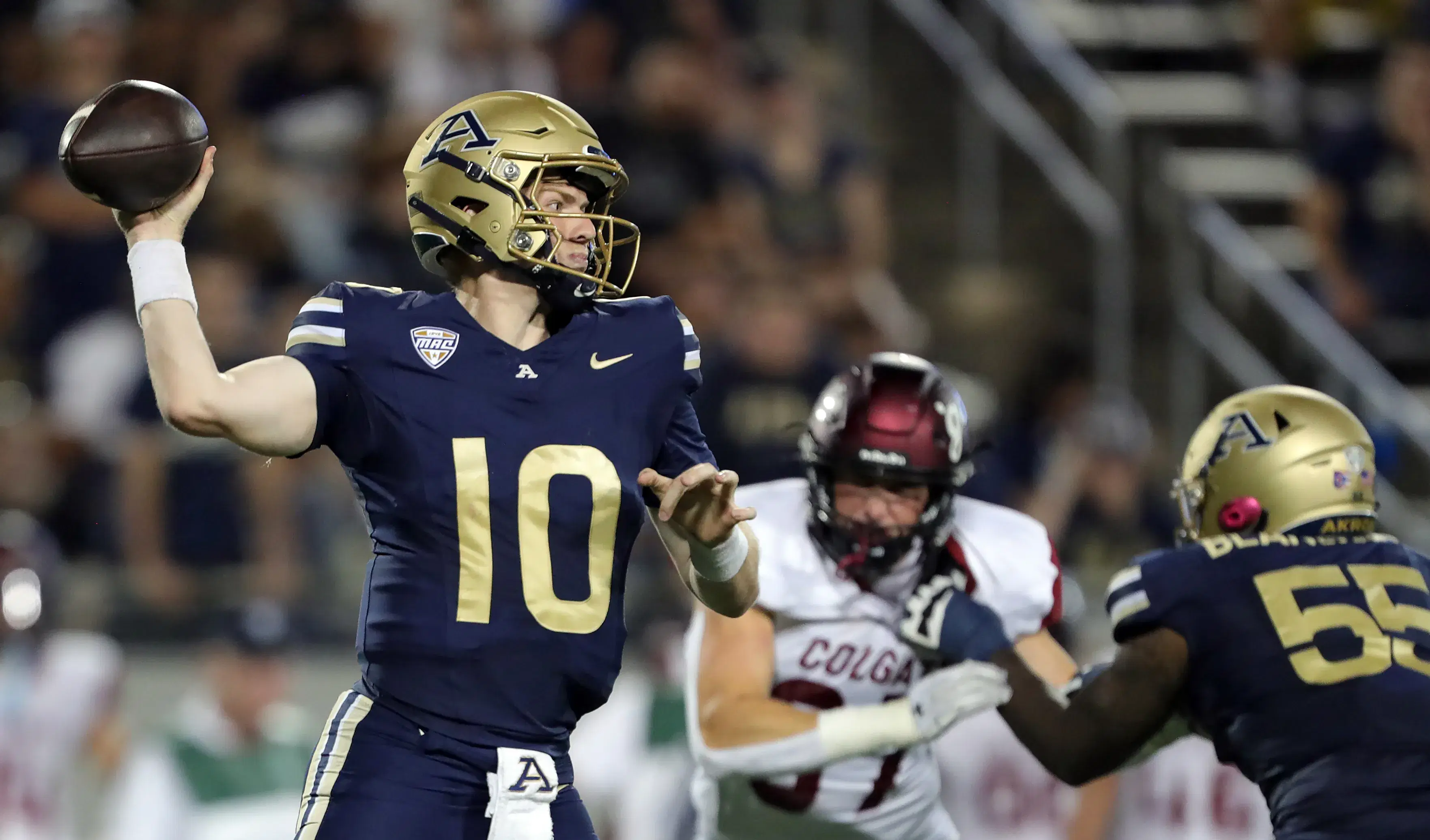 Kent State vs. Akron: Odds & Player Props | November 11, 2025