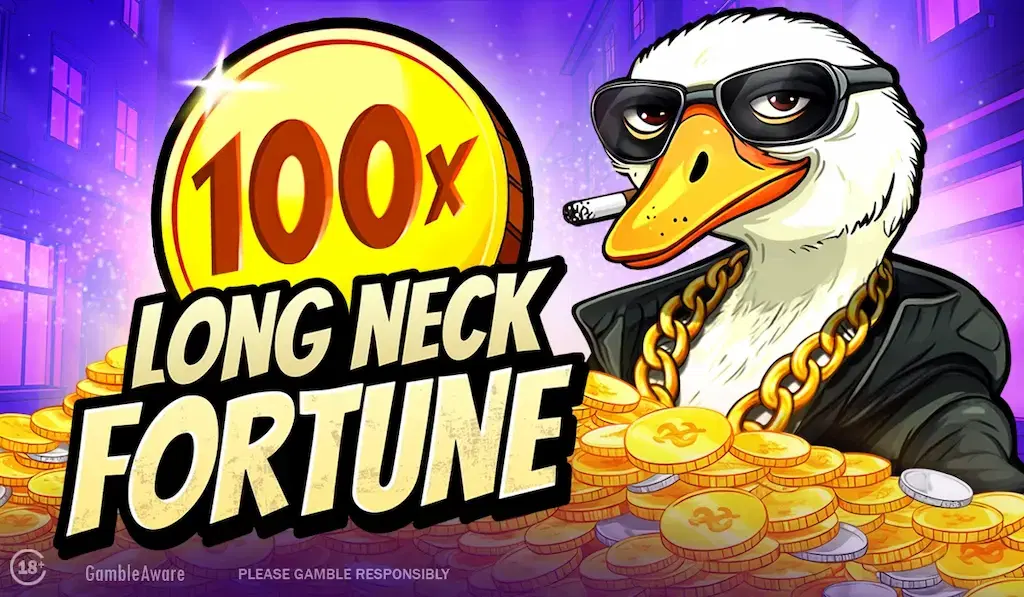 Long Neck Fortune Slot Game Now Live at Decode Casino