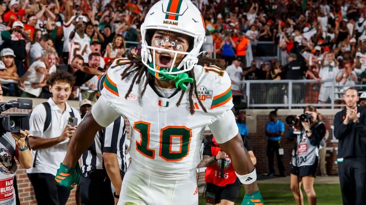 Malachi Toney is a major offensive weapon for the Hurricanes - Indiana Miami Picks