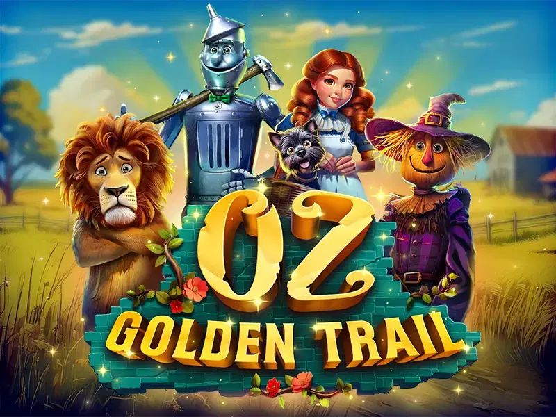 Oz Golden Trail Slot Launches at Online Casino Games