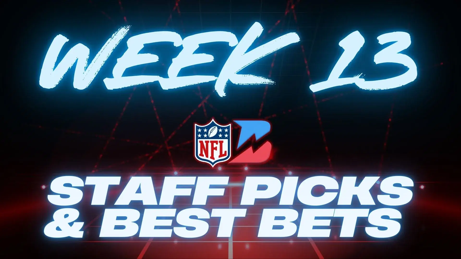 NFL Week 13 Staff Picks: Best Bets & Props from our NFL Staff