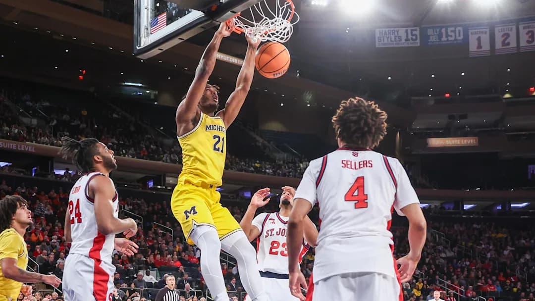 #1 Michigan vs. #7 Purdue Picks and Predictions: Big Ten Hoops