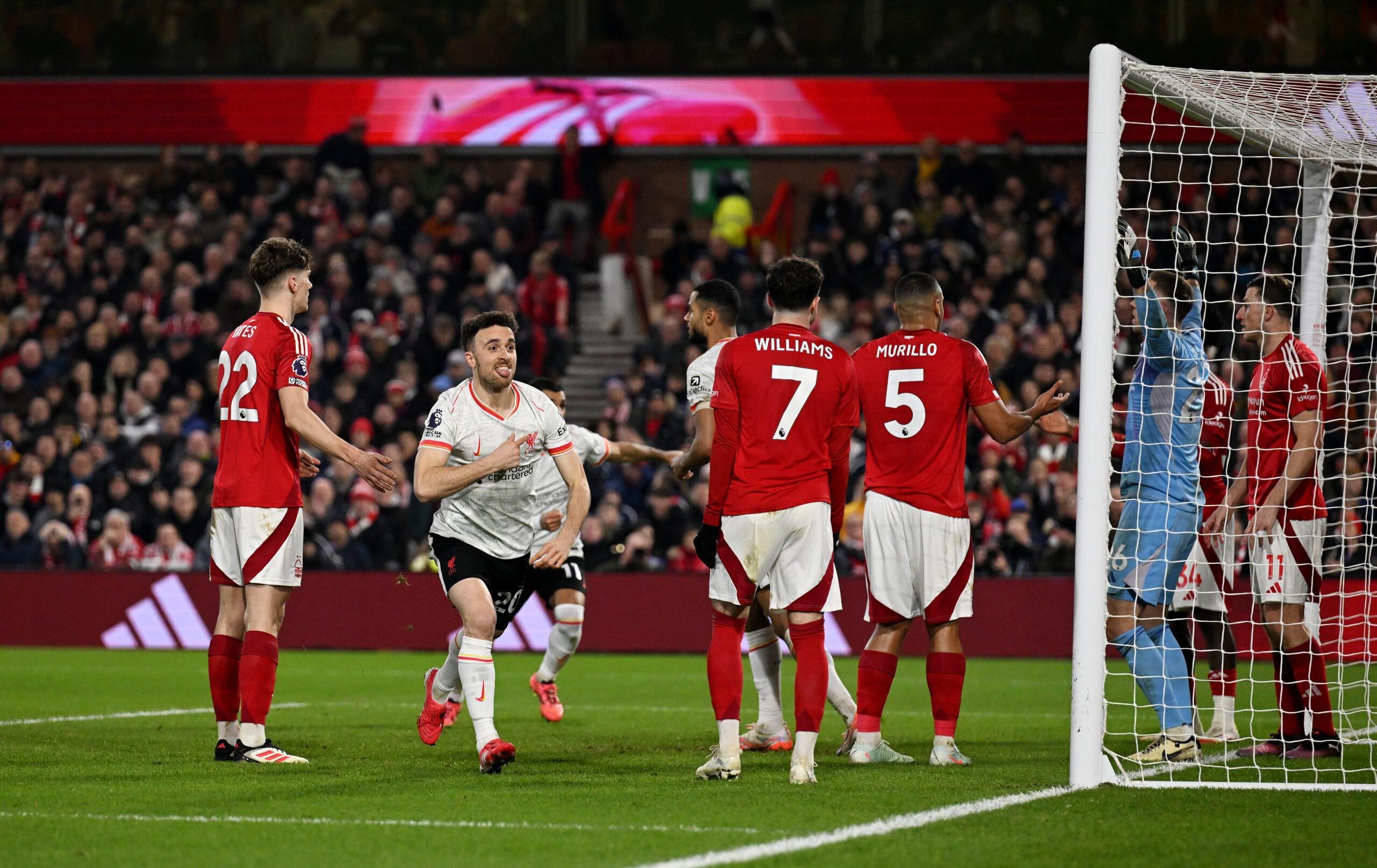 EPL: Liverpool vs. Nottingham Picks and Odds | November 22, 2025