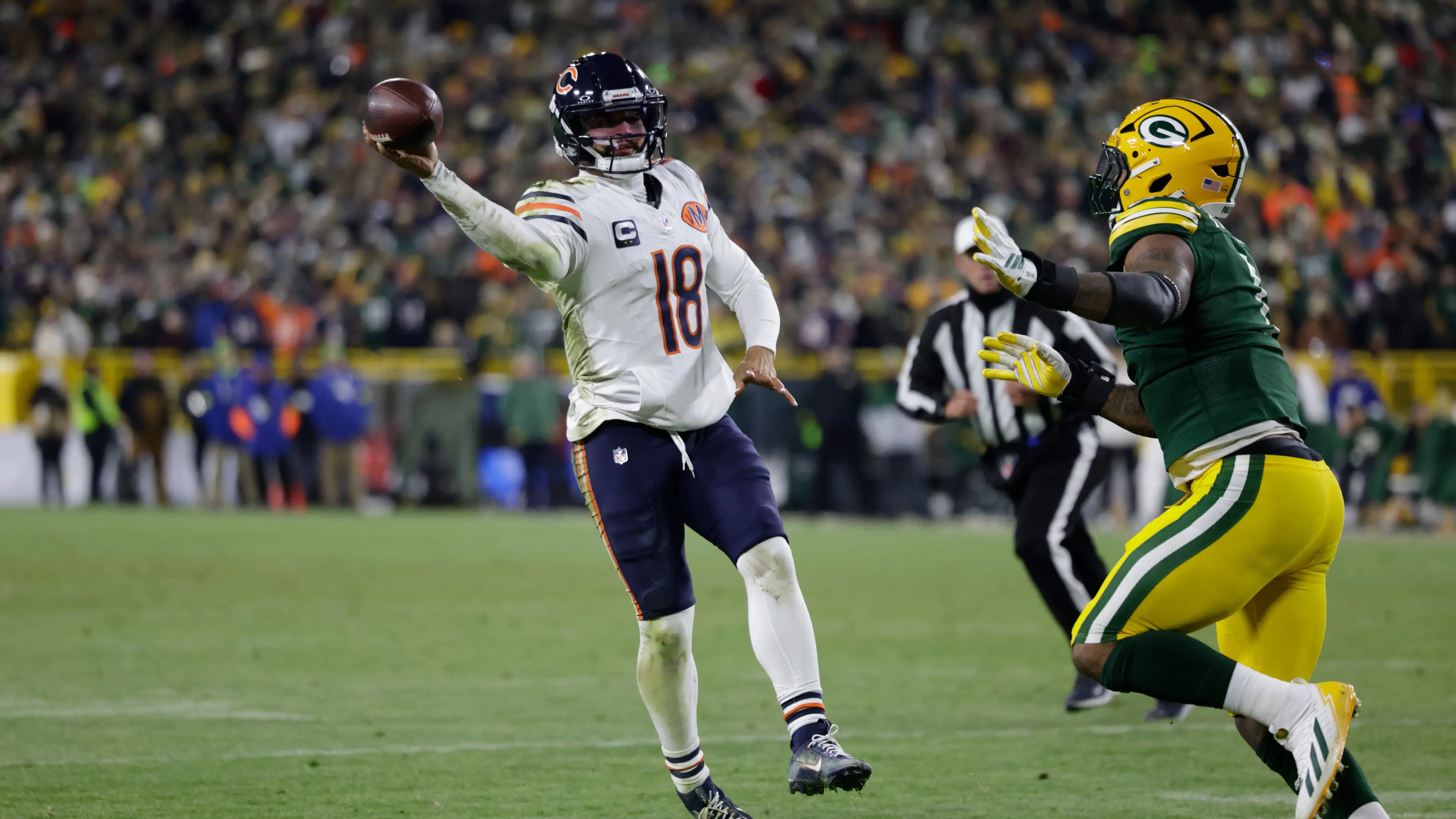 Round two of this NFC North rivalry is on Saturday. Get ready with our expert Chicago Bears vs Green Bays Packers preview & best bets.