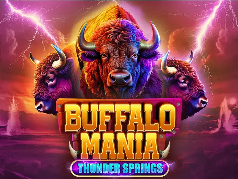 Buffalo Mania: Thunder Springs Slot Now Live at OCG