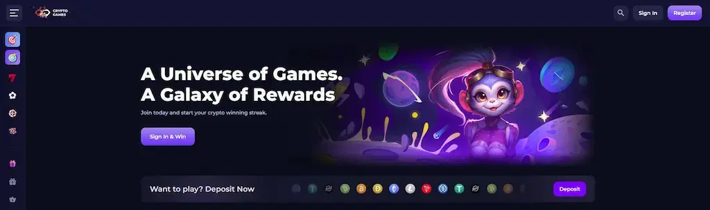 Crypto-Games.io Expert Review & Promotions (December 2025): A Top Crypto Casino for High Rollers