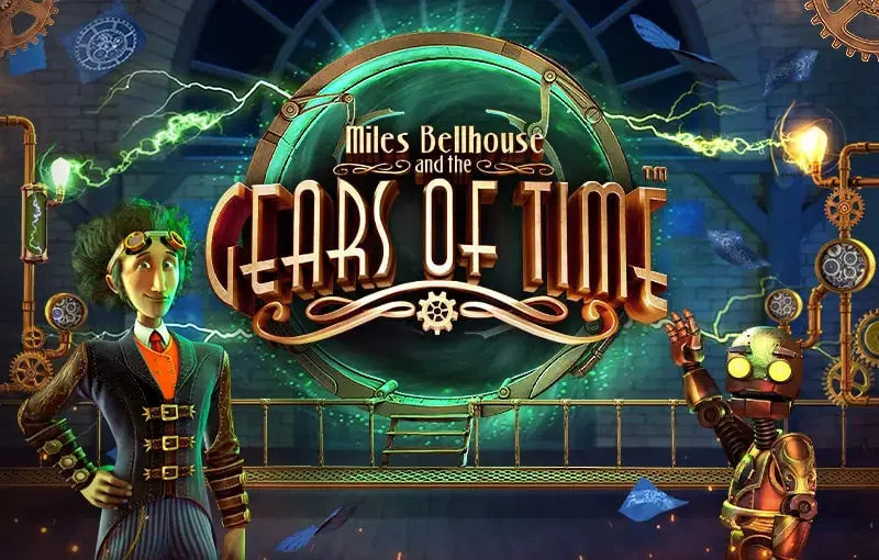 Betsoft’s Gears of Time Now Live at Casino Bit