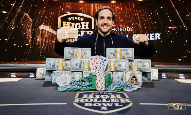 Joao Simao Wins $1.1M at Super High Roller Bowl X