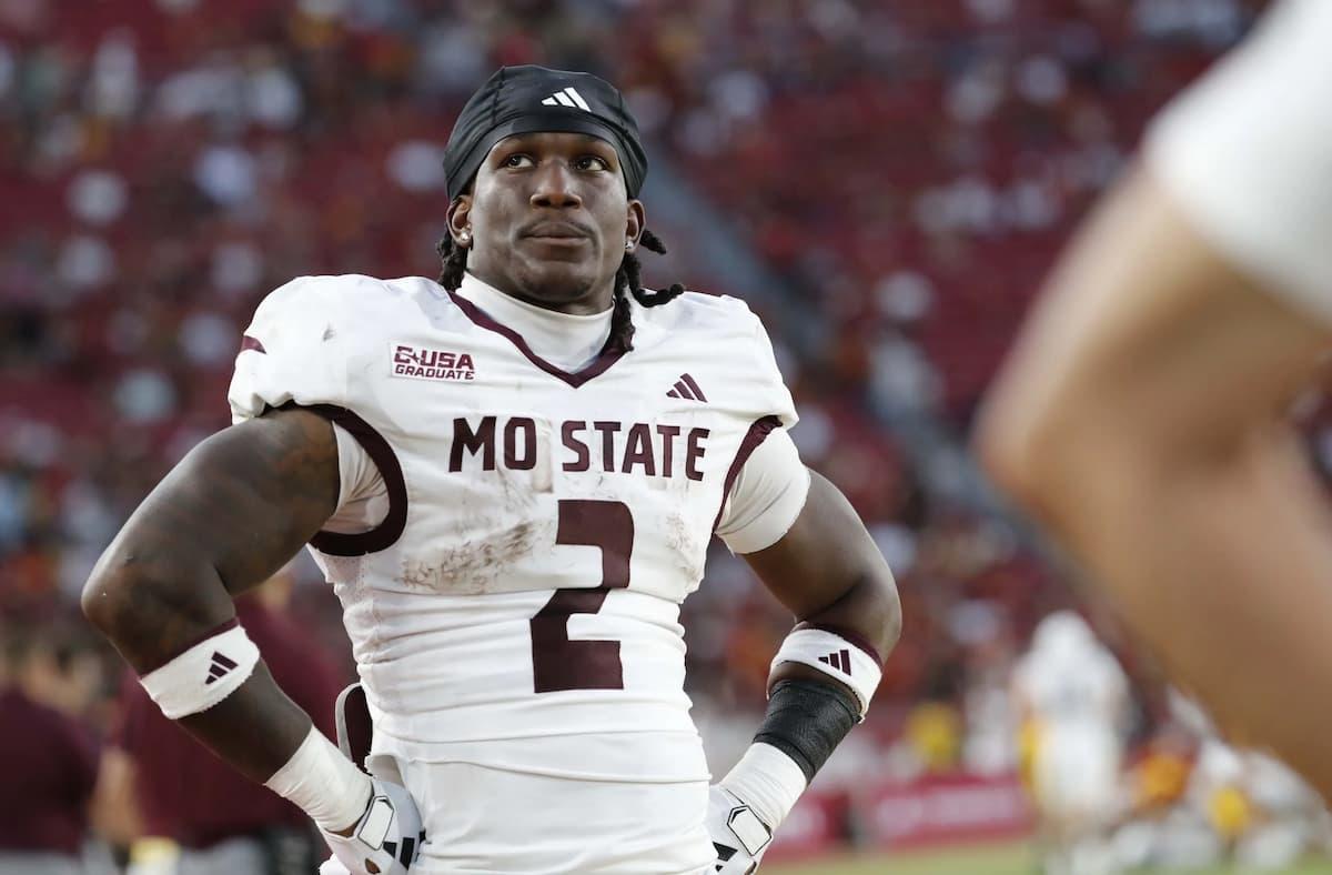Shomari Lawrence needs less than 50 yards for his first 1,000 yard rushing season - Missouri State Arkansas State Picks