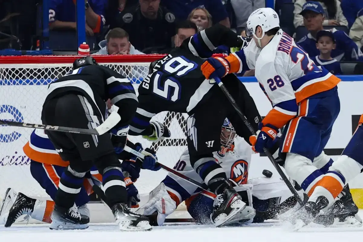 Tampa Bay Lightning players