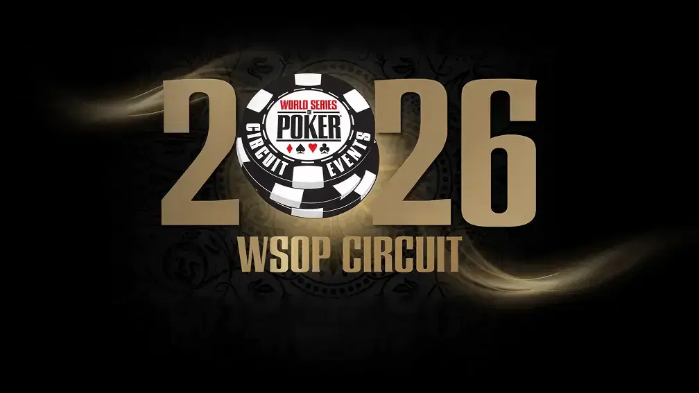 2026 WSOP Circuit Tour Schedule Announced