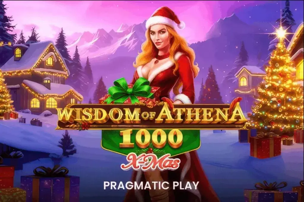 Wisdom of Athena 1000 Xmas Slot Now at Flush Casino