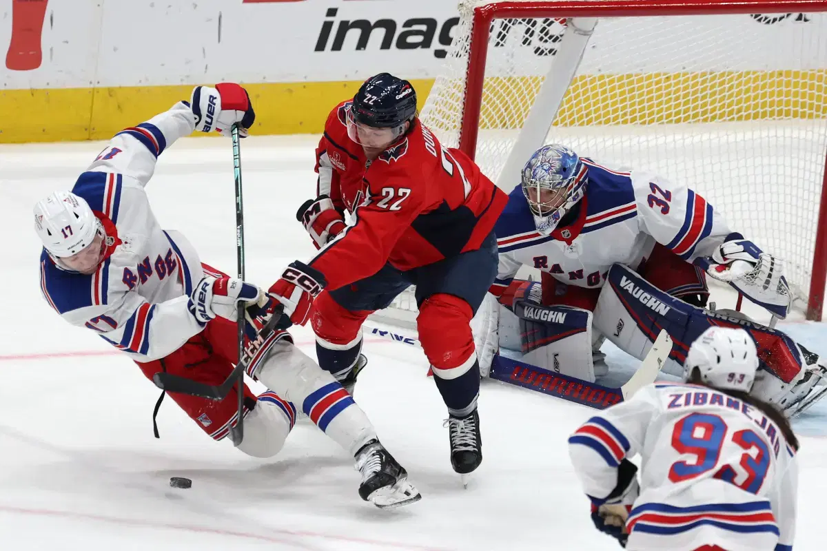NHL: Rangers vs. Capitals Picks and Odds | December 31, 2025