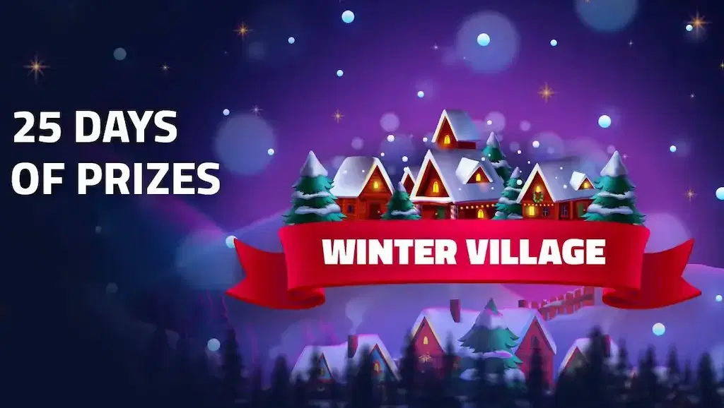 mBitcasino Launches Festive Winter Village Promotion