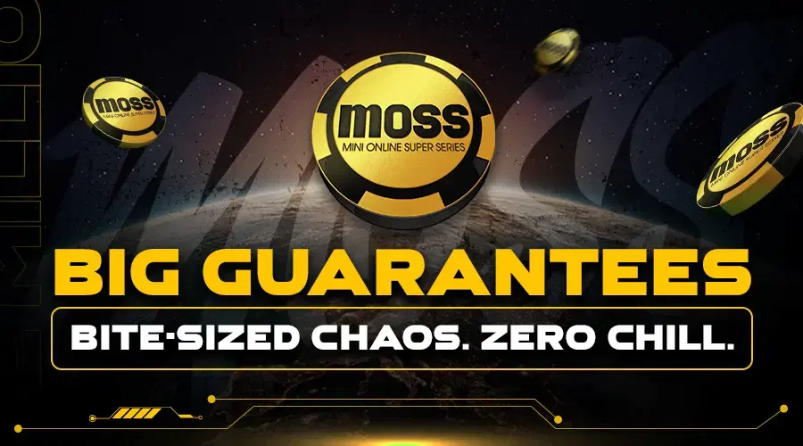 Mini Online Super Series is Live at Black Chip Poker