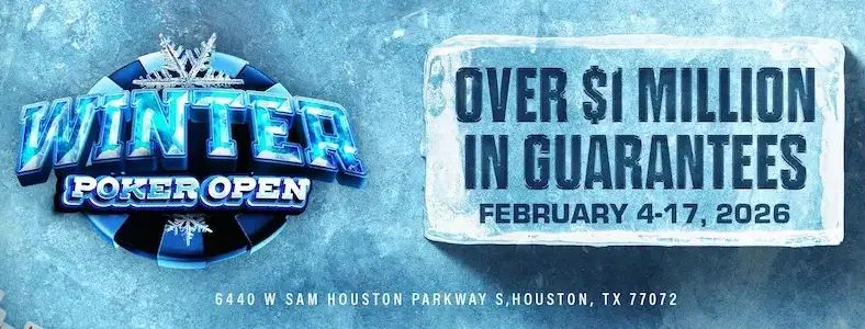 Champions Club Winter Poker Open Returns to Houston in 2026