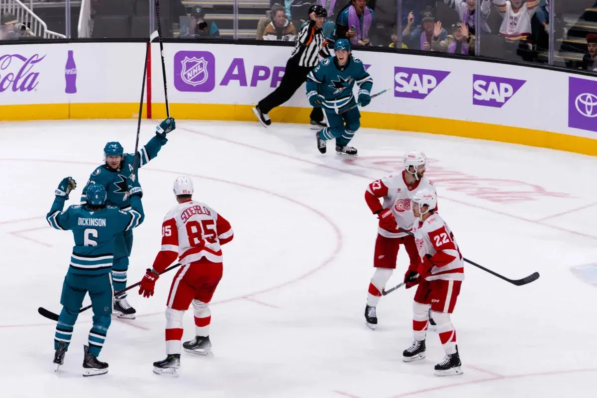 NHL: Sharks vs. Wings Picks and Odds | January 16, 2026