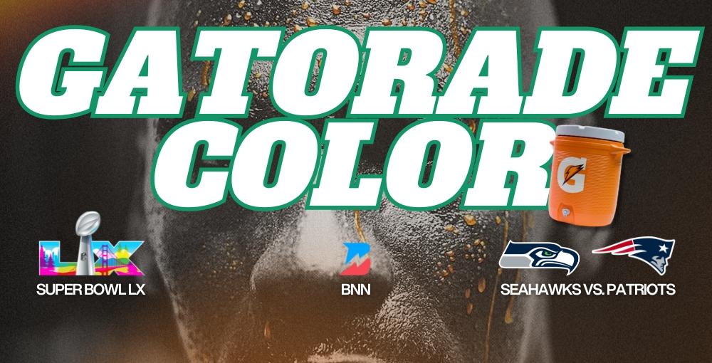 Super Bowl 60 Gatorade Bath Odds & Best Bet: What Color Will Be Dumped on the Winning Coach?