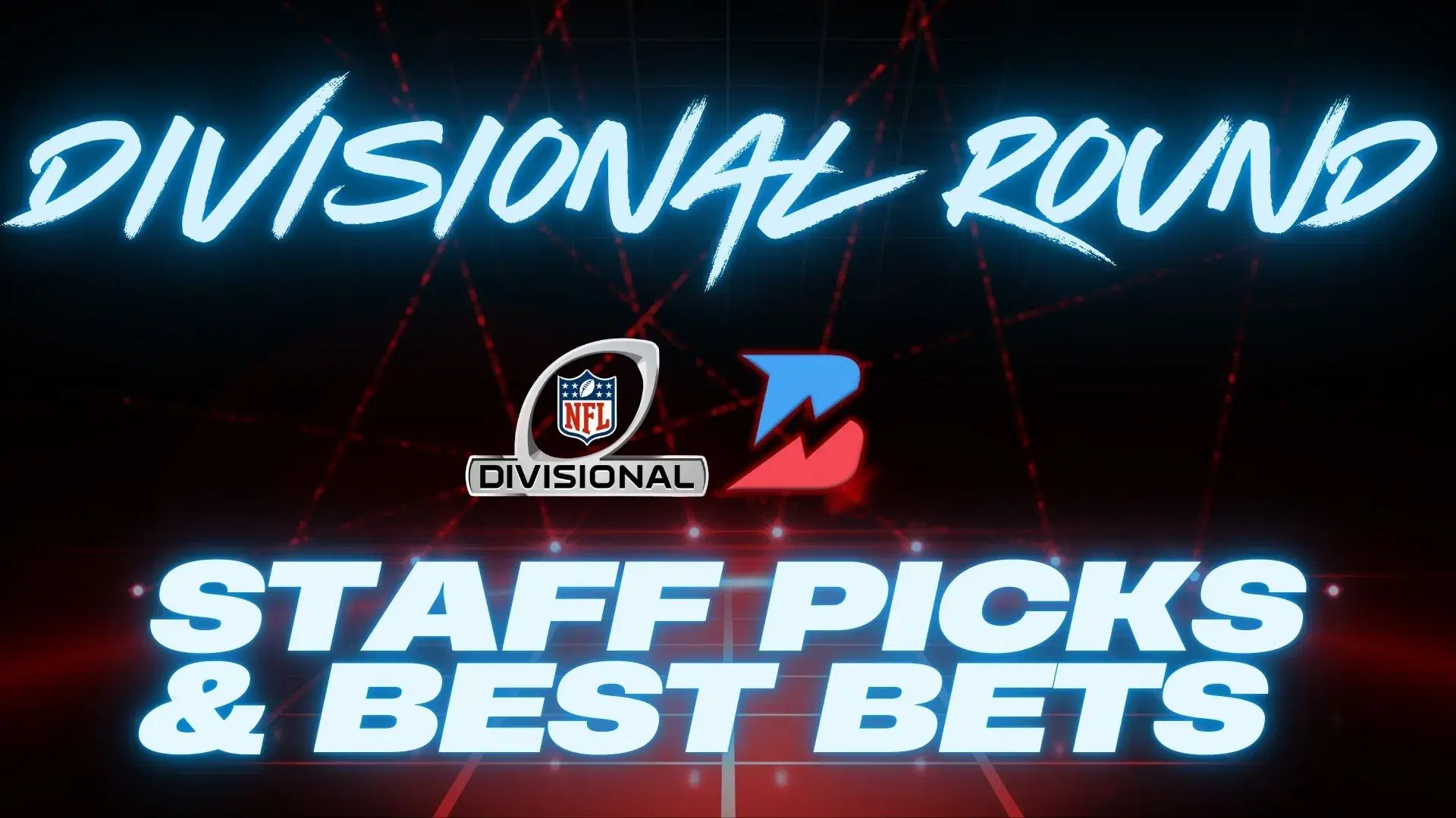 NFL Divisional Round: Best Bets & Props from our NFL Staff