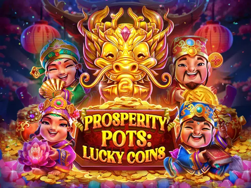RTG’s Prosperity Pots: Lucky Coins Live on OnlineCasinoGames
