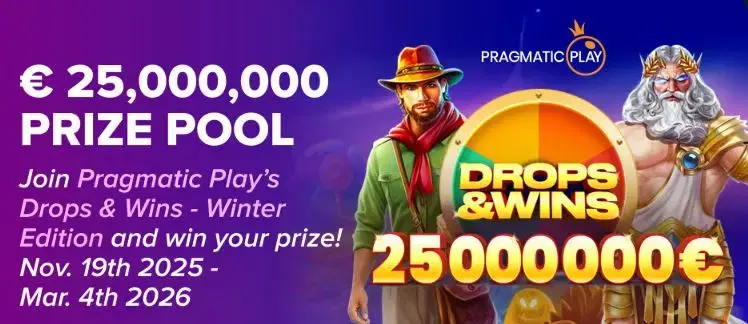 Wild.io Launches Pragmatic Play Drops & Wins: Winter Edition