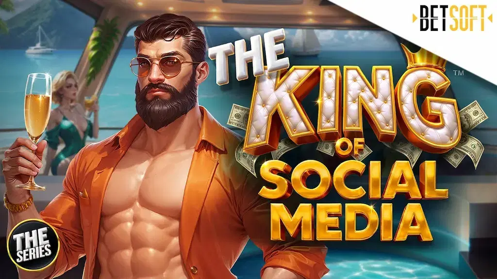 The King of Social Media Slot Launches at Wild.io Casino